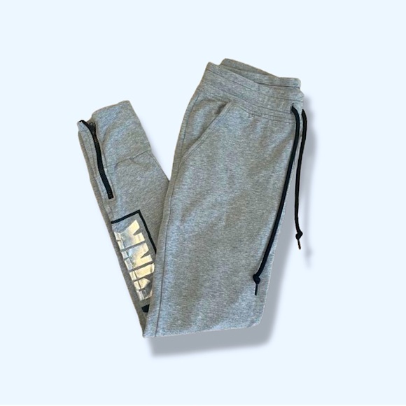 PINK Victoria’s Secret Grey Sweatpants - Picture 1 of 5